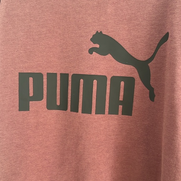Puma XL scoop neck sweatshirt - Picture 3 of 4